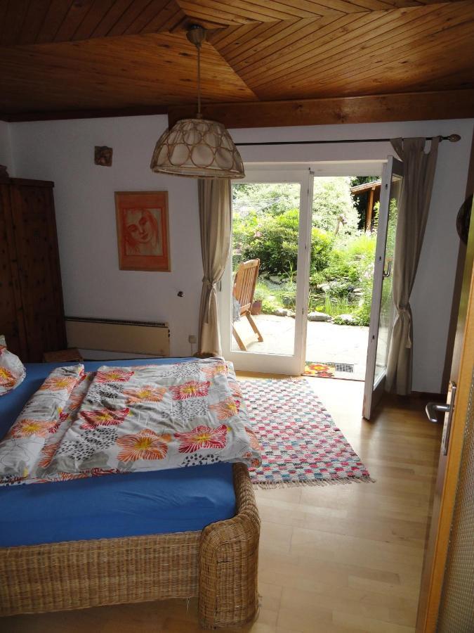 Ruhige Wohnung Mit Schoenem Eigengarten In Seeboden Am Millstaettersee ภายนอก รูปภาพ