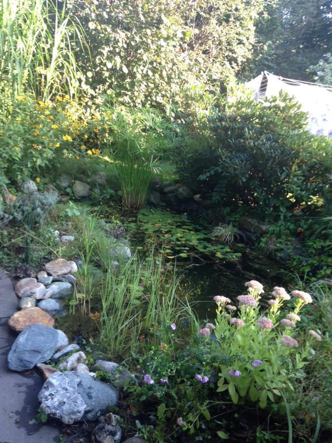 Ruhige Wohnung Mit Schoenem Eigengarten In Seeboden Am Millstaettersee ภายนอก รูปภาพ