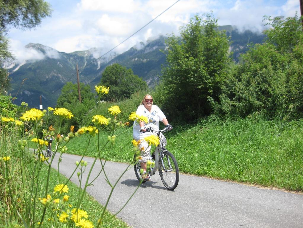 Ruhige Wohnung Mit Schoenem Eigengarten In Seeboden Am Millstaettersee ห้อง รูปภาพ
