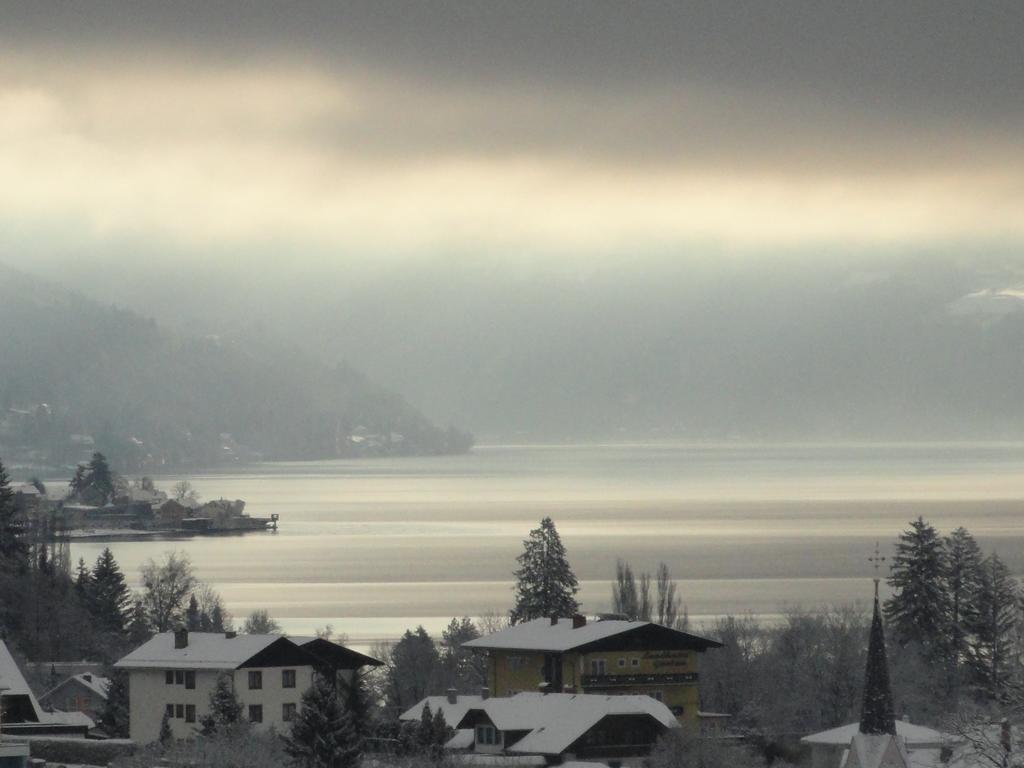 Ruhige Wohnung Mit Schoenem Eigengarten In Seeboden Am Millstaettersee ห้อง รูปภาพ