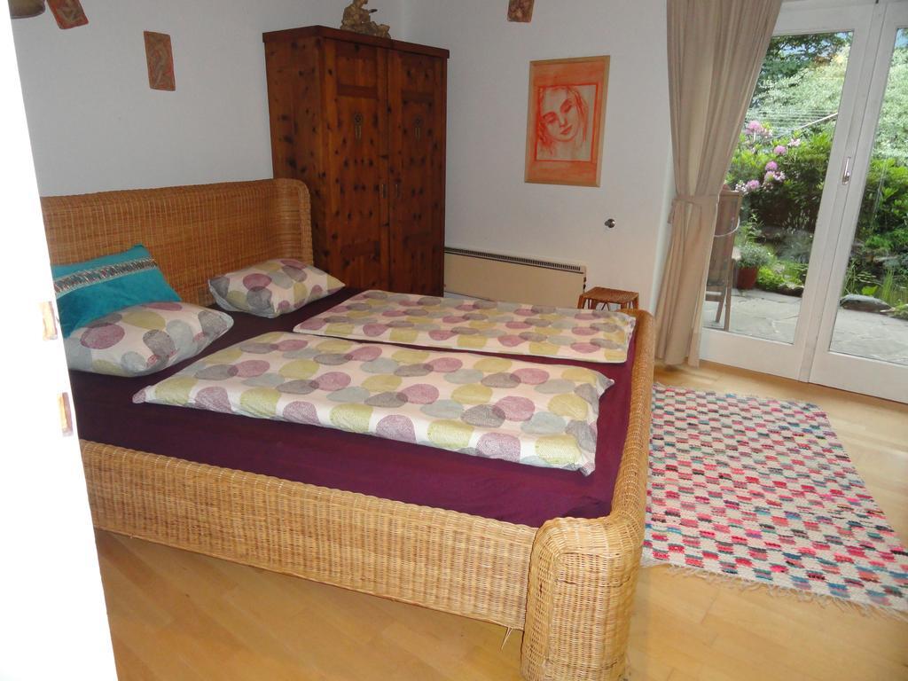 Ruhige Wohnung Mit Schoenem Eigengarten In Seeboden Am Millstaettersee ภายนอก รูปภาพ