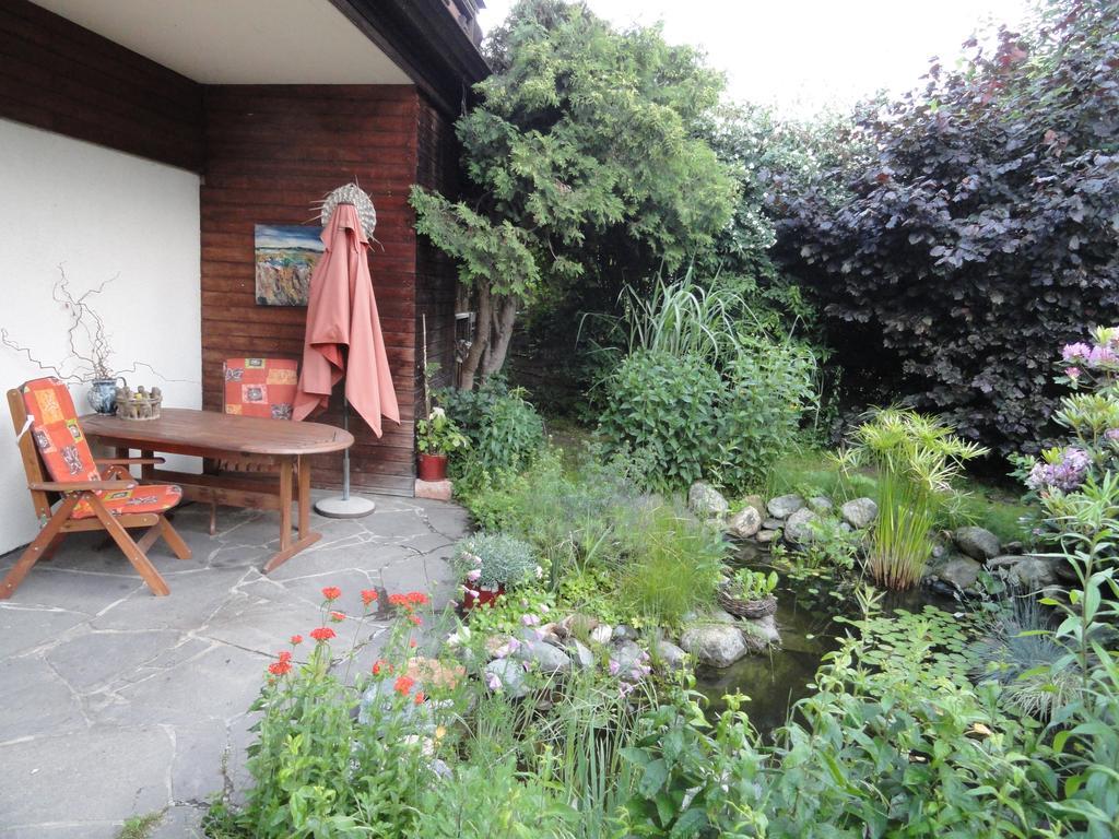 Ruhige Wohnung Mit Schoenem Eigengarten In Seeboden Am Millstaettersee ภายนอก รูปภาพ